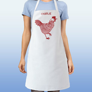 Chicken Hen Personalised Apron