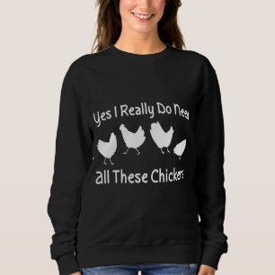 Chicken Hen Sweatshirt