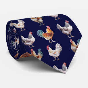 Chicken Hen Tie