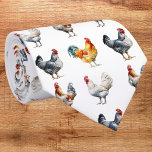 Chicken Hen Tie<br><div class="desc">This Hen Tie is the perfect gift for any chicken lover. Enjoy</div>