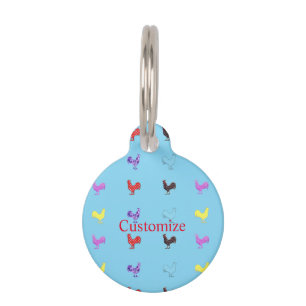 Chicken Hens Thunder_Cove Pet Tag
