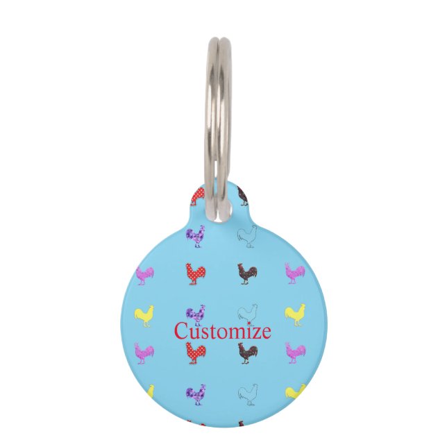 Chicken Hens  Thunder_Cove  Pet Tag (Front)