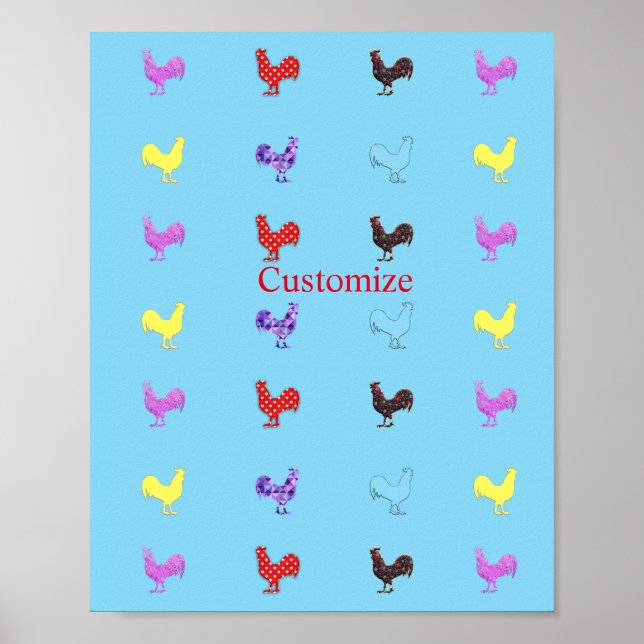 Chicken Hens  Thunder_Cove Poster (Front)