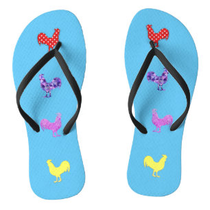 Chicken Hens Thunder_Cove  Thongs