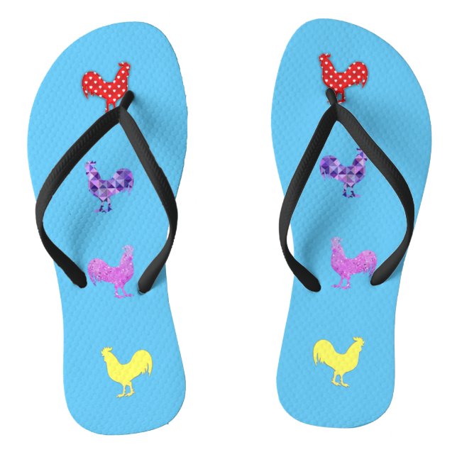 Chicken Hens Thunder_Cove  Thongs (Footbed)