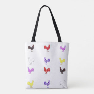Chicken Hens  Thunder_Cove Tote Bag