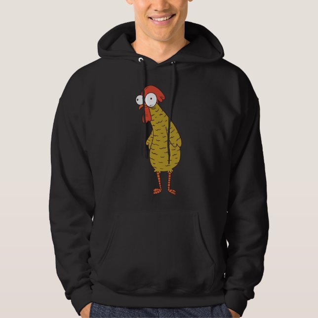Chicken   hoodie (Front)