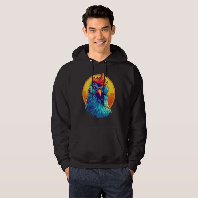 Chicken  hoodie (Front Full)