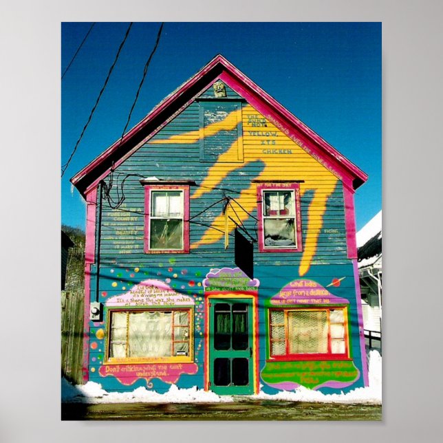 Chicken House Poster (Front)