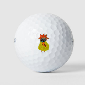 Chicken Humour Golf Balls