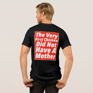 Chicken Humour Print Novelty Tri-Blend Shirt