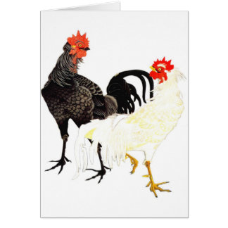 Chicken Jakuchu ITO: A Japanese style painting