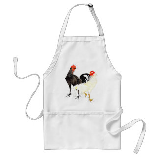 Chicken Jakuchu ITO: A Japanese style painting Standard Apron
