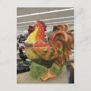 Chicken Jar Postcard