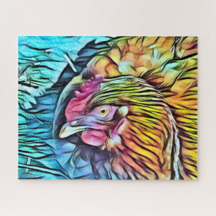 CHICKEN JIGSAW PUZZLE