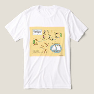  CHICKEN JIVE DANCE STEP DIAGRAM by Sandra Boynton Tri-Blend Shirt