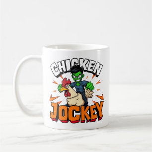 Chicken Jockey Coffee Mug