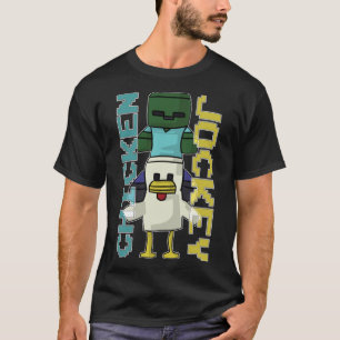 Chicken Jockey - Minecraft T-Shirt
