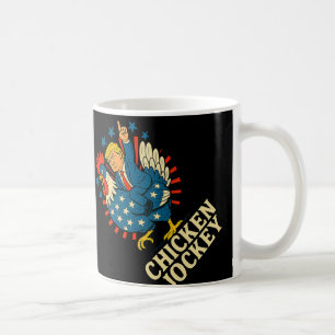 Chicken Jockey Trump Funny Meme 1 Coffee Mug