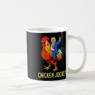 Chicken Jockey Trump Funny Meme 4  Coffee Mug