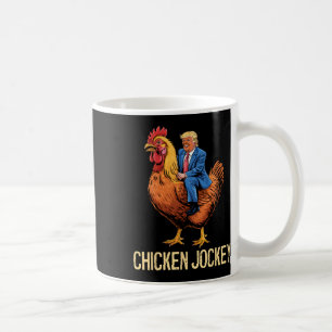 Chicken Jockey Trump Funny Meme 5 Coffee Mug
