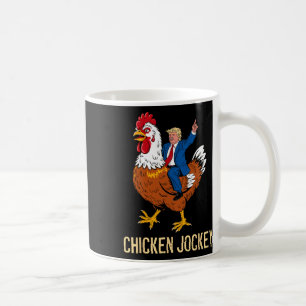 Chicken Jockey Trump Funny Meme 9 Coffee Mug