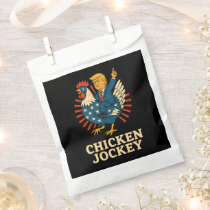 Chicken Jockey Trump Funny Meme Favour Bag