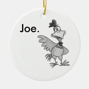 Chicken Joe Ornament