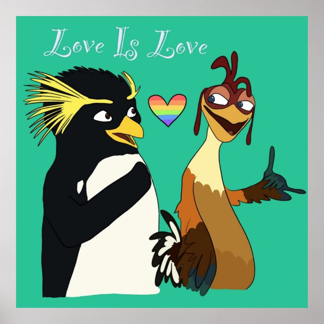 Chicken Joe x Cody Maverick  Poster (Front)