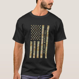 Chicken Katsu Japanese Food Lover Desert Camo Amer T-Shirt