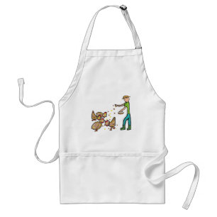 Chicken Keeping Standard Apron