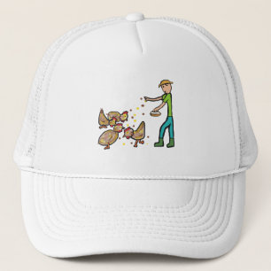 Chicken Keeping Trucker Hat