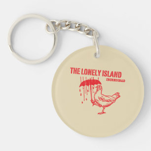 Chicken Key Ring
