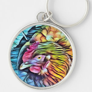 CHICKEN KEY RING