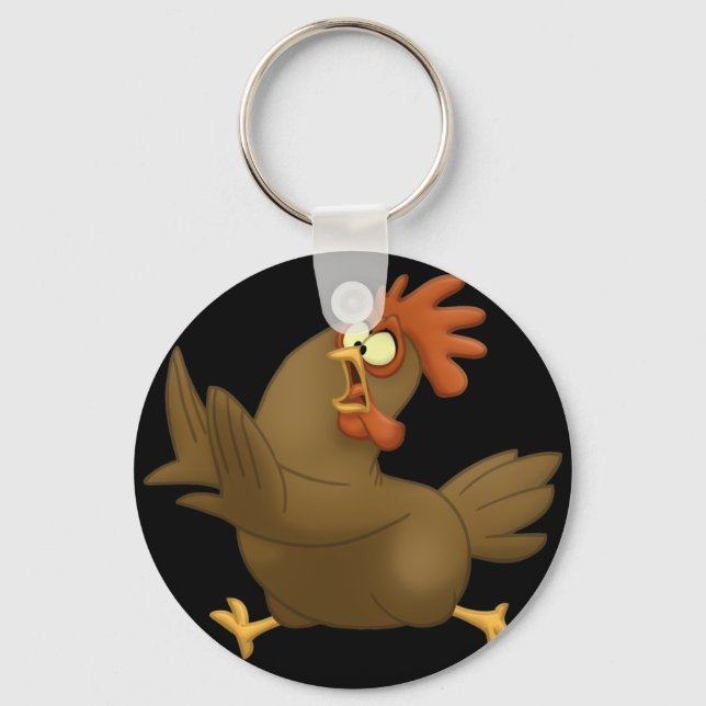 Chicken Key Ring (Front)