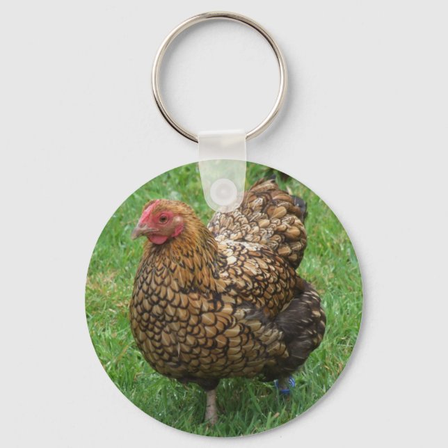 Chicken Keychain (Front)