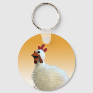 Chicken Keychain