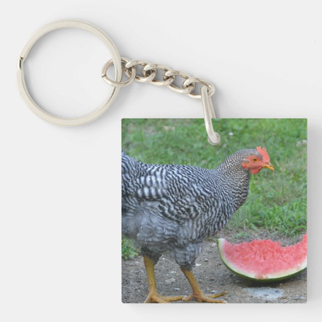 Chicken Keychain (Front)