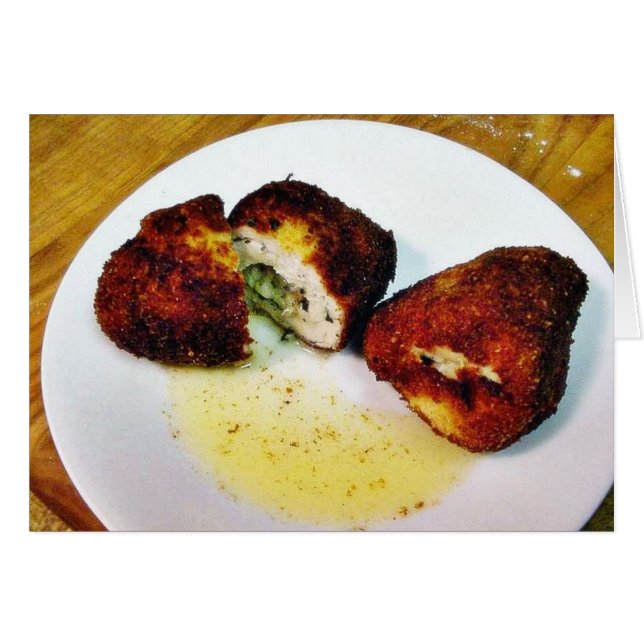 Chicken Kiev (Front Horizontal)