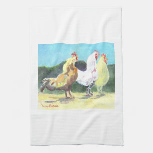 Chicken Kitchen Dish Towel