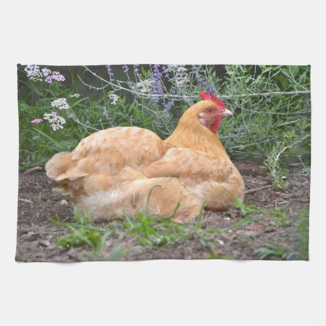 Chicken Kitchen Towel (Horizontal)