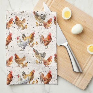Chicken Kitchen Towel