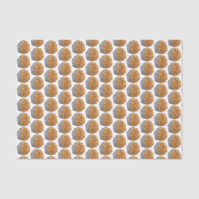 Chicken Korma Qorma Indian Food Cuisine Foodie Tissue Paper (Front)