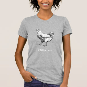 Chicken lady T-Shirt