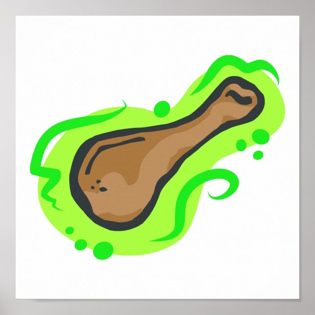 Chicken Leg Poster (Front)