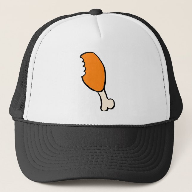 Chicken leg trucker hat (Front)