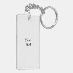 Chicken lifting weights key ring