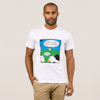 Chicken Little's Fake News T-Shirt