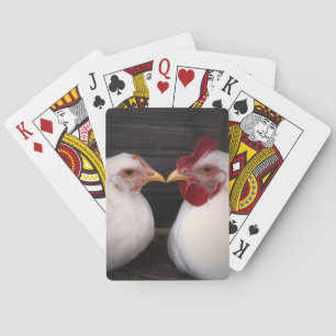 Chicken Love Playing Cards