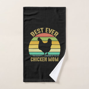 Chicken Lover   Best Ever Chicken Mum Hand Towel